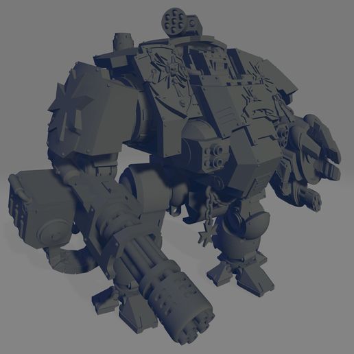 Dark Crusader Redemption Mausoleum 3D model