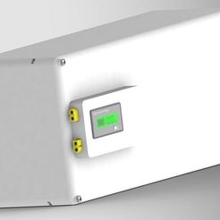 Battery_case_Render.JPG Ebike battery case (Prismatic Panasonic cells)