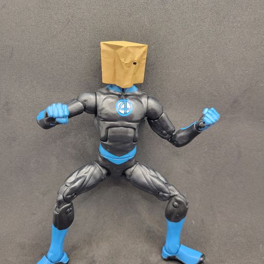 Descargar archivo STL bombastic bagman spider-man marvel legends figure ...