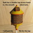 20-06-09_Tank-Boards-2.jpg N Scale - Water tank on a tower