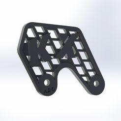 Projet-sans-titre-2.jpg Download STL file BRAKE CALIPER PROTECTION KAWASAKI KX 85 • 3D printing template, antho5446