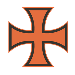 Maltse-Cross-o.png Free STL file Maltese Cross・3D printing idea to download