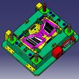 03.jpg Automotive Vehicle Headlight and Taillight Injection Mold