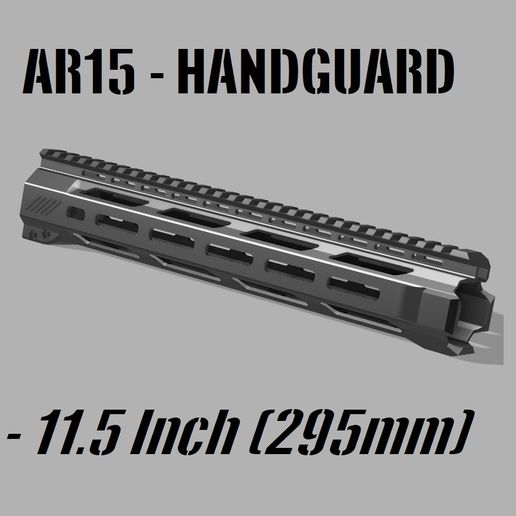 AR15/M4 Handguard 11.5 inch - MLOK