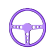 steering wheel - standard.STL Fichier STL Boules de noël mécanique - volant vintage・Design pour imprimante 3D à télécharger