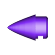 Nose Cone Tip.stl Knall eine Chip-Rakete