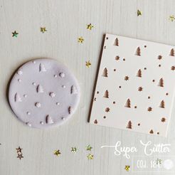 180.jpg TEXTURADOR NAVIDAD PINOS TEXTURER PINE TREES CHRISTMAS GALLETITAS COOKIES