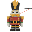 Image0000c.png Free STL file Nutcracker Pin Walker・Model to download and 3D print