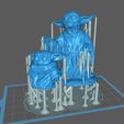 Yoda and the child.JPG Fichier STL gratuit Yoda et l'enfant・Plan pour imprimante 3D à télécharger