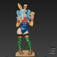 SNAG-0272.png Bunnygram Babe - 3D Model for Printing