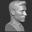 14.jpg Download OBJ file Robert Lewandowski bust for 3D printing • 3D printing object, PrintedReality