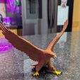 figura águila 3d modelo de impresión 3D