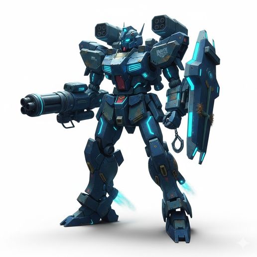 NEO-STEEL VANGUARD: THE AMPHIBIOUS LEGION 016