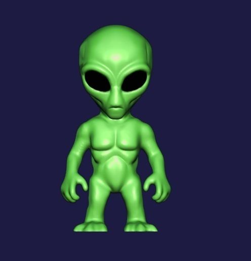 その他 Grey type Alien figure modeled object s-l400.jpg