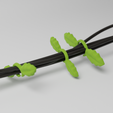 04.png Organizador de cables Leaves