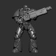 SM1.jpg Fichier STL Primaris space marine - PLA & Resin approve・Objet pour imprimante 3D à télécharger