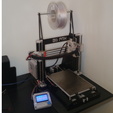 Photo_3-4.png Free STL file Imprimante 3D Prusa i3 Steel de 3D PNX・3D printer model to download
