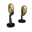 0007.png Abstract Art Face Statue Masks Luxury Home Decor Thinker