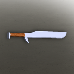 Capture.png STL file knife・3D printable model to download