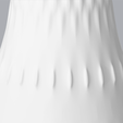 A_6_Renders_3.png Niedwica Vase A_6 | 3D printing vase | 3D model | STL files | Home decor | 3D vases | Modern vases | Abstract design | 3D printing | vase mode | STL