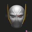 01.jpg Godspeed Mask - Flash God Season 6 - Flash cosplay helmet