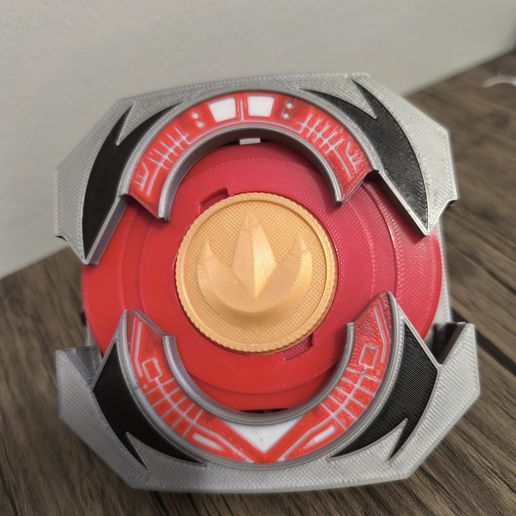 🤖 Power Rangers Morpher (MMPR Power Morpher) by ElexielDesigns・3D Print ...