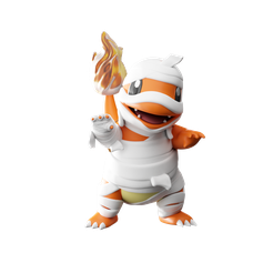 char.png Файл STL ШАРМАНКА МУМИЯ ХЭЛЛОУИН ФАНАРТ・3D-печатная модель для загрузки