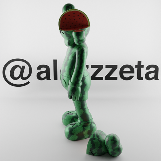 0009.png Kaws Sandía