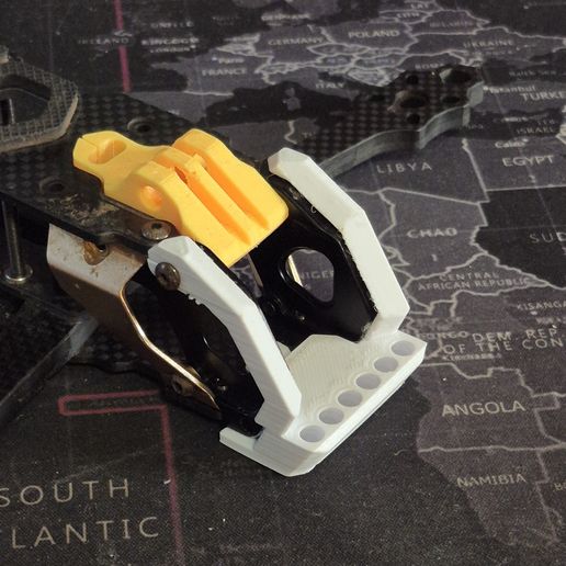 Speedybee Mario5 Mario 5 FRONT BUMPER BANDO CAMERA PROTECTION