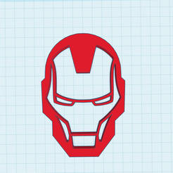 Screenshot-23.png STL-Datei IronMan-Helm・3D-Druckvorlage zum Herunterladen