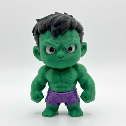 Chibi Hulk AMS