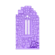 AP church win.stl suporte para livros janela de igreja medieval