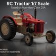 IMG_1818.jpeg RC tractor based on Zetor 25 1/7 big size