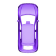 Body 1-24 scale.stl Kia EV6 AIR 2022 (1/24)  printable car body