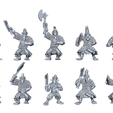 ArmouredFront.png Hobgoblins 28mm All presupported