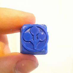 20230913_215329.jpg Archivo STL Arasaka Keycap y Spacebars・Objeto imprimible en 3D para descargar