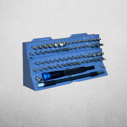 🧑‍🔧 Modular Organizer for iFixit Precision Toolkits・ STL File for 3D ...
