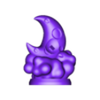 base.stl Figurine Kirby Lune