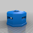 54eb7784e0f2c01c224f15bd516be876.png Octagonal Pill box for 28mm Historical and Sci-fi wargaming