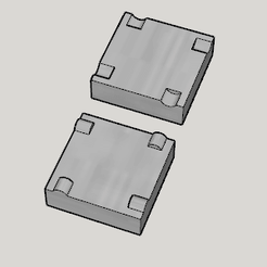 Mold Blank.png Fichier 3D Flan de moule・Design pour imprimante 3D à télécharger