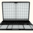 9.png Apple MacBook Air 13-inch - Sleek 3D Model