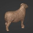 R11.jpg LowPoly Sheep Figurine