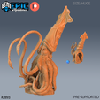 2893-Giant-Squid-Huge.png Giant Squid Set ‧ DnD Miniature ‧ Tabletop Miniatures ‧ Gaming Monster ‧ 3D Model ‧ RPG ‧ DnDminis ‧ STL FILE