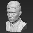 13.jpg Tommy Shelby from Peaky Blinders bust for full color 3D printing