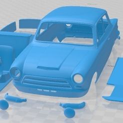 Ford-Lotus-Cortina-1963-Partes-1.jpg 3D file Ford Lotus Cortina 1963 Printable Car・3D printer design to download