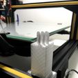 IMG_1487.jpg Free STL file GoPro Camera Mount for 4020 Profile・3D printing idea to download
