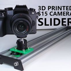 a395fa207918fdbcb806d6af6105ff2e_display_large.jpg Download free STL file 3D Printed $15 Camera Slider • 3D print object, NikodemBartnik
