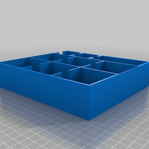 Free STL file Gardens tiles organization ♟ ・3D printing design to ...