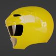 ScreenShot_20260601161303.jpeg Power Rangers Mighty Morphin Yellow Ranger Helmet 3D print model