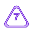 Symbol_7.stl Recycling symbols for angled printing
